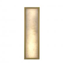  LED-22640 AG - Sahara LED 16" Spanish Alabaster Wall Sconce